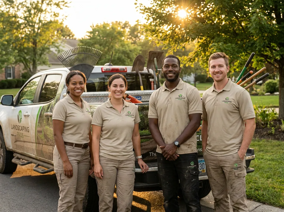 Landscaping company in Shubert, NE